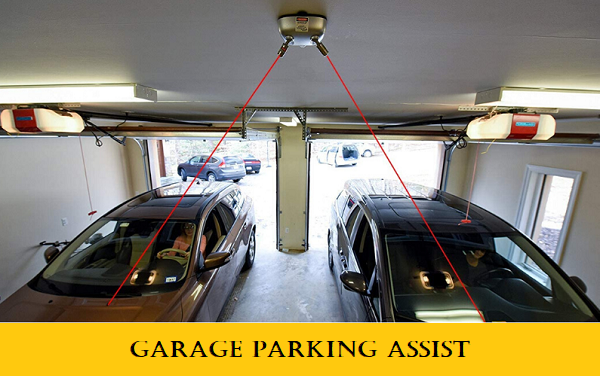 Garage parking assist