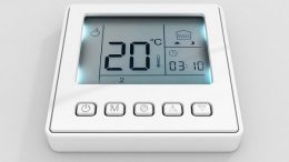 How fast should temperature drop in house
