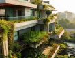 What are the sustainable landscape design strategies