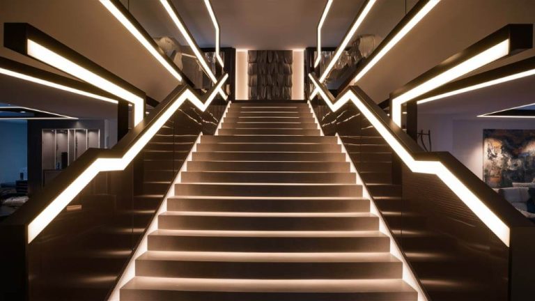 Modern Stair Lighting Ideas for a Stylish Home Interior – Tenkaichiban