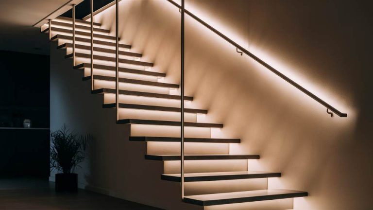 Modern Stair Lighting Ideas for a Stylish Home Interior – Tenkaichiban