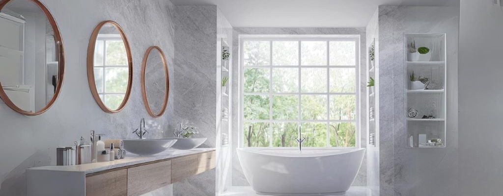 Stylish bathroom makeover with low-cost design ideas and smart remodeling choices