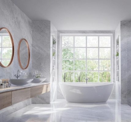 Stylish bathroom makeover with low-cost design ideas and smart remodeling choices
