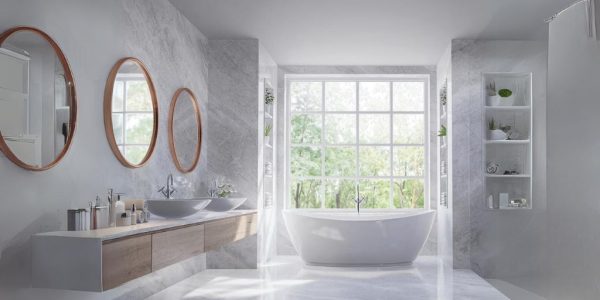 Stylish bathroom makeover with low-cost design ideas and smart remodeling choices