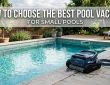 compact pool vacuum cleaning a small above ground pool