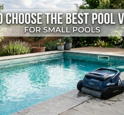 compact pool vacuum cleaning a small above ground pool