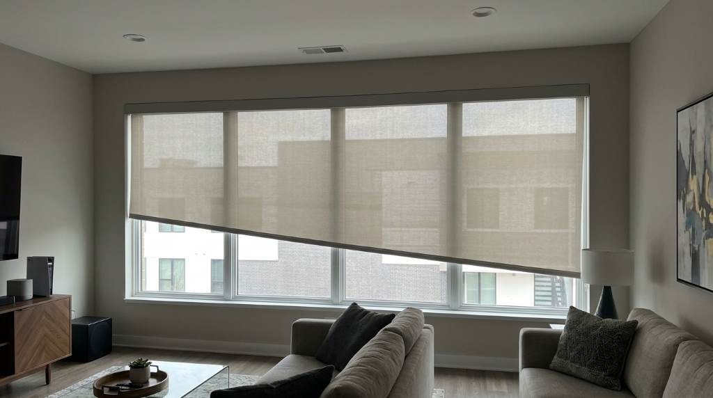 Cleaning window shade tracks to prevent uneven movement