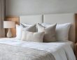 Comparing king size bed pillows by firmness and fill material
