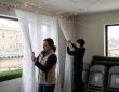 Affordable event setup with simple decorations in Chicago venue