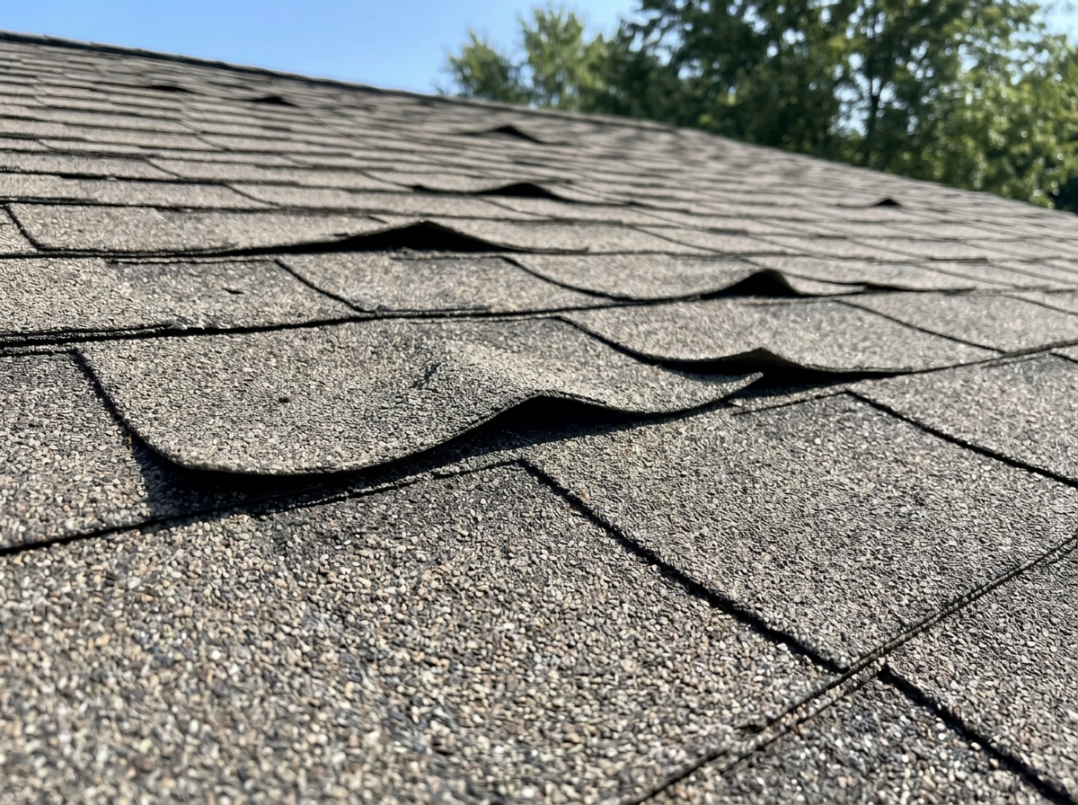 Curling shingles signal roof aging, moisture trapping, or bad ventilation. Learn what curling means for your home and how to prevent costly leak repairs.