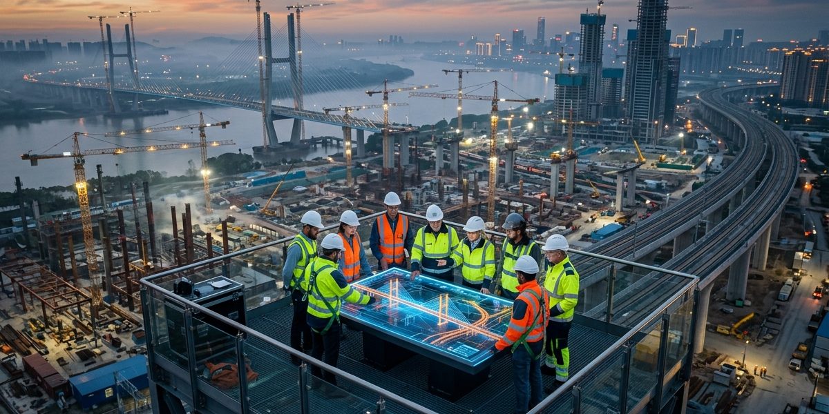 Discover why integrated capabilities matter on complex international projects. Streamline cross-border delivery, cut operational risk, and drive scale.